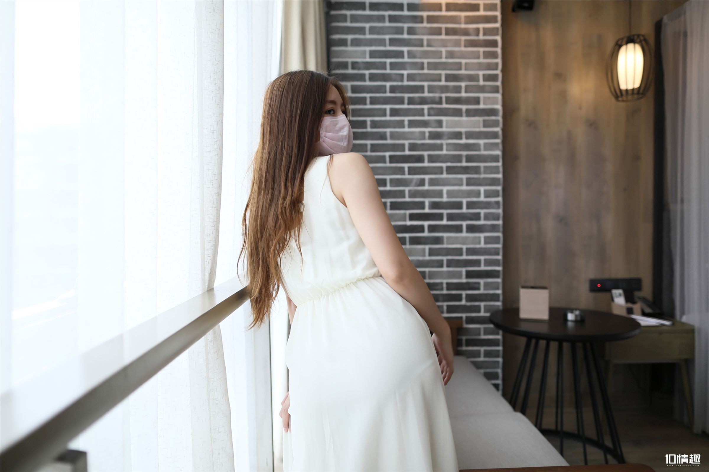 [ROSI写真] 口罩系列 2018.03.10 NO.636